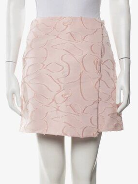 Stine Goya Patterned Mini Skirt - Wrap Skirt